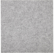 Dalle de moquette Rex grise claire 50 x 50 cm
