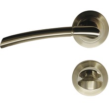 Garniture de poignée de porte pour portes intérieures