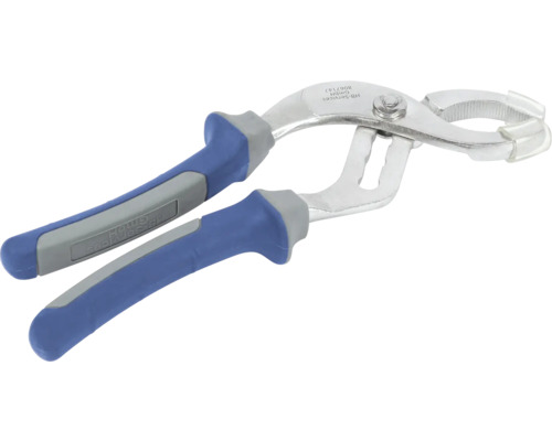 Pince à tube avec poignées bleu-gris