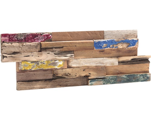 Holzverkleidung aus recyceltem Altholz