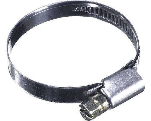 Schlauchschelle verzinkt 9 mm 90-110 mm, 25 St. Schlauchschelle aus Metall mit Schraubverschluss