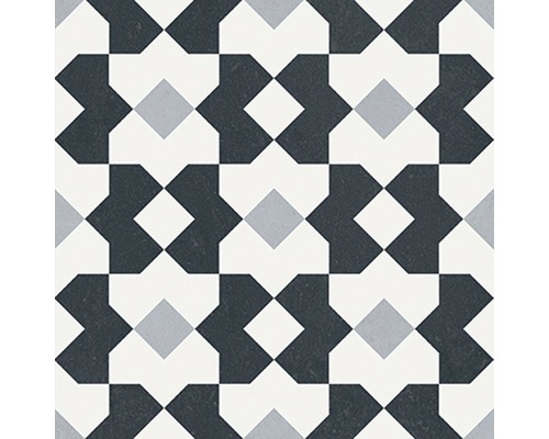 Fliesenmuster mit geometrischen Formen