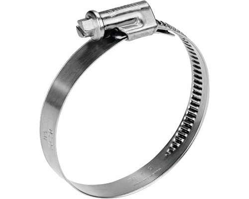 Collier de serrage TORRO avec rondelle élastique 50-70 mm, 25 pièces