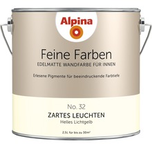 Alpina Feine Farben sans conservateur Zartes Leuchten 2,5 L-thumb-0
