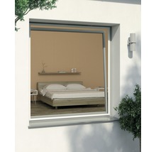 Moustiquaire pour fenêtre PLUS sans perçage blanc 100x120 cm-thumb-3