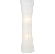Lampadaire 2 ampoules h 1250 mm Becca blanc-thumb-3