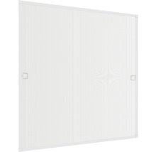 Moustiquaire pour fenêtre PLUS sans perçage blanc 100x120 cm-thumb-10