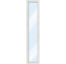 Fenêtre fixe en plastique verre de sécurité trempé ARON Basic blanc 400x1900 mm (non ouvrable)-thumb-0