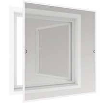 Moustiquaire pour fenêtre PLUS sans perçage blanc 100x120 cm-thumb-16