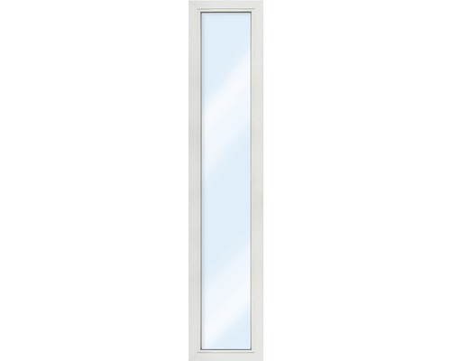 Fenêtre fixe en plastique verre de sécurité trempé ARON Basic blanc 500x1900 mm (non ouvrable)