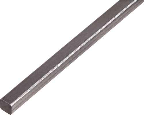 Barre carrée en acier 10x10 mm, 3 m