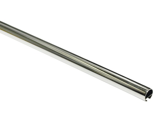 Tringle à rideau Chicago avec rail intérieur chrome Ø 20 mm 120 cm Tringle à rideau Chicago avec rail intérieur chrome Ø 20 mm 120 cm