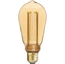 Ampoule LED ST64 E27/2,5W doré 125 lm 2000 K blanc chaud 820 Mirage-thumb-0