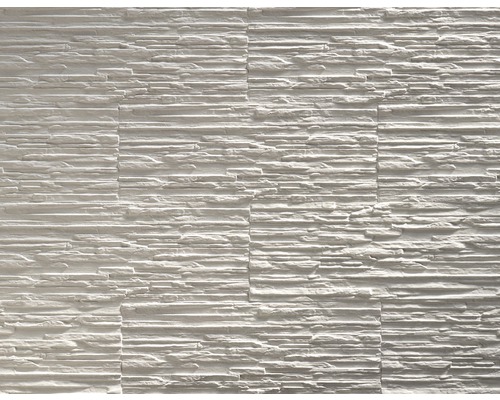 Wandverkleidung mit Steinoptik