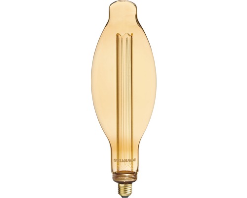 Ampoule LED E110 E27/2,5W doré 105 lm 2000 K homelight 820 Mirage