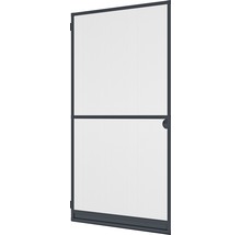 Moustiquaire cadre de serrage EXPERT pour portes anthracite 120x240 cm-thumb-10