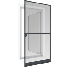 Moustiquaire cadre de serrage EXPERT pour portes anthracite 120x240 cm-thumb-8