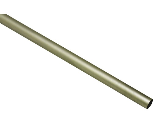 Tringle à rideaux Kira Ø champagne 19 mm 200 cm Tube métallique