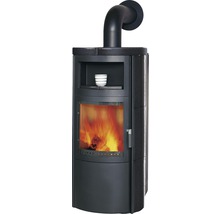 Kaminofen mit Feuerraum und Ablagefläche