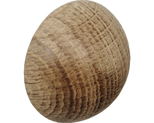 Embouts Pertura pour main courante en bois de chêne Ø 40 mm (pack = 2 pièces) Cache en bois
