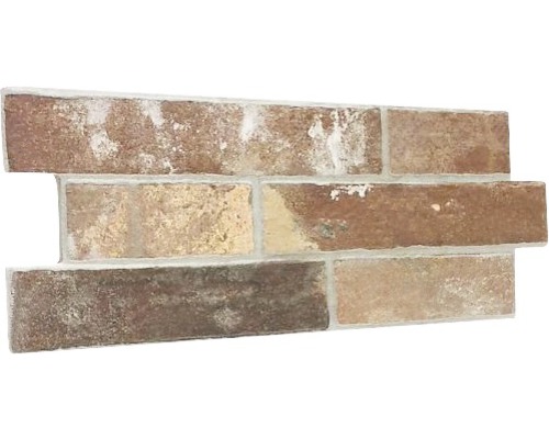 Panneau de parement aspect brique
