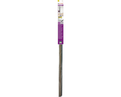 Joint de porte fix-o-moll Automatik autocollant marron 1 m Fix-o-moll Joint automatique pour portes