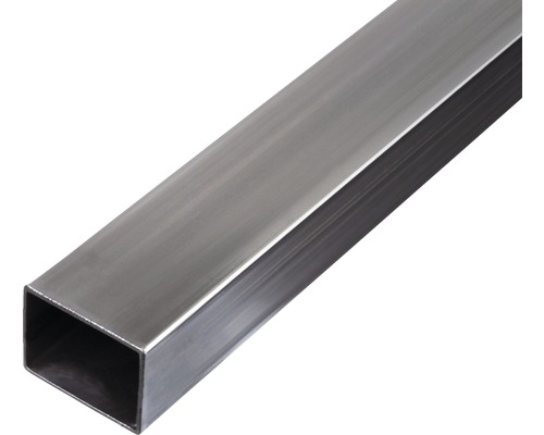 Tube rectangulaire en acier 40x30x1.5 mm, 3 m