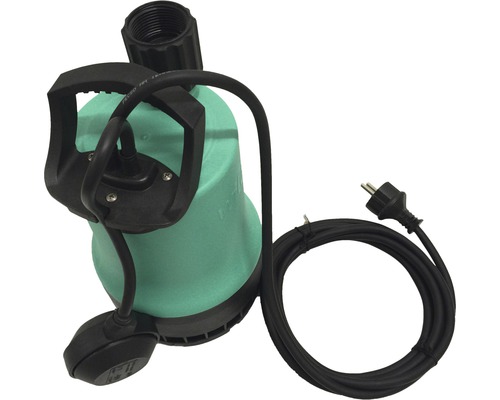 Tauchpumpe mit Stromkabel und Schwimmerschalter