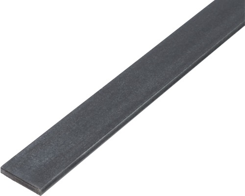 Profilé plat en acier 20x4 mm, 3 m