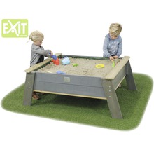 Table de jeu EXIT Aksent bac à sable XL 138 x 94 x 50 cm bois gris-thumb-0
