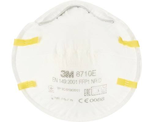 Masque respiratoire 3M 8710E FFP1 NR D