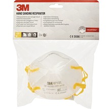 3M Masque de ponçage manuel, lot de 3