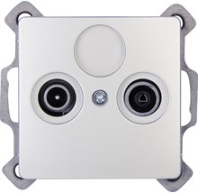 Antennendose für den Anschluss von Antennenkabeln