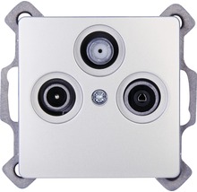 Antennendose mit drei Anschlüssen