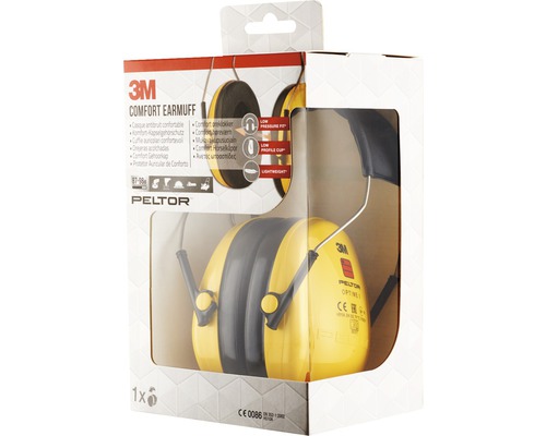 3M Peltor Comfort casque antibruit dans sa boîte