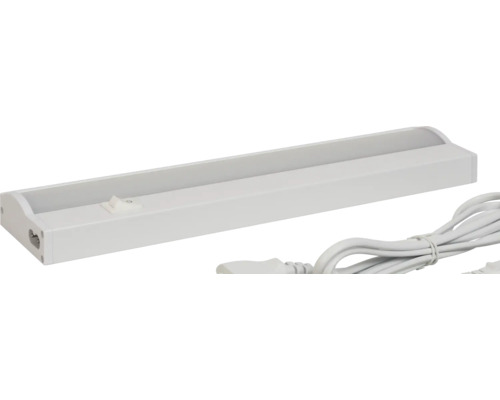 Éclairage LED sous-meuble 5W 480 lm 4000 K blanc neutre L 285 mm Kos 30 blanc