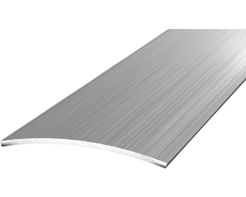 Barre de seuil acier inoxydable brossé autocollant 40 x 1000 mm