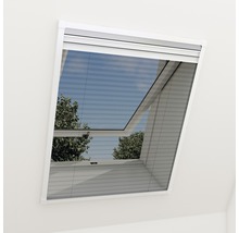 Insektenschutz Windhager Expert Plissee 2in1 für Dachfenster weiss 110x160 cm-thumb-3