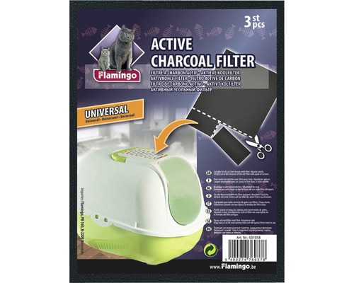 Filtre universel à litière pour chat Karlie, 3 filtres Filtre universel à litière pour chat Karlie, 3 filtres
