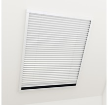Insektenschutz Windhager Expert Plissee 2in1 für Dachfenster weiss 110x160 cm-thumb-4
