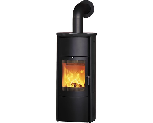 Kaminofen Hark Keno ECOplus Keramik schwarz 5 kW