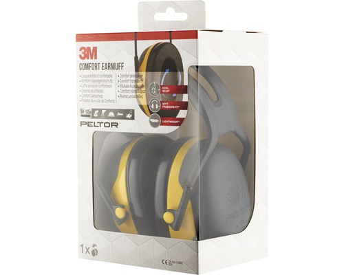 Casque antibruit confort 3M Peltor Comfort dans son emballage