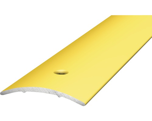 Barre de seuil aluminium acier inoxydable mat perforé 30 x 2700 mm