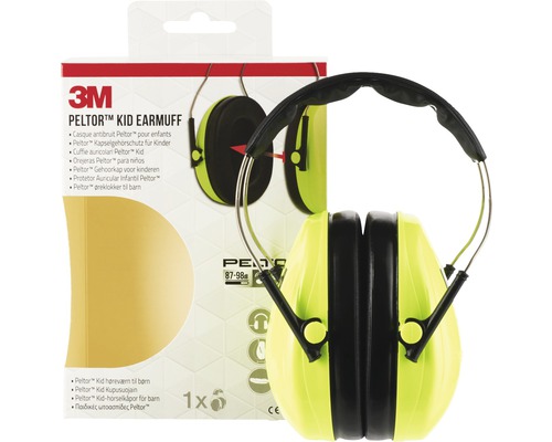 3M Peltor casque antibruit pour enfants