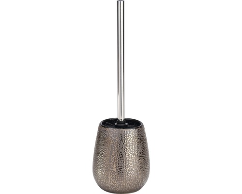 Brosse de toilette avec support pour salle de bains