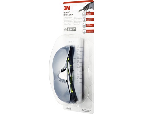 3M SecureFit Schutzbrille in Verpackung