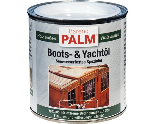 Huile pour bateaux huile pour yachts Barend Palm 375 ml