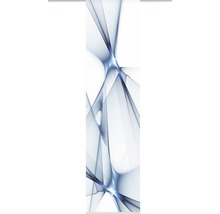 Schiebegardine Franklin blau 245x60 cm