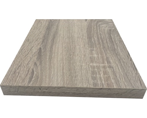 Regalboden mit Holzstruktur