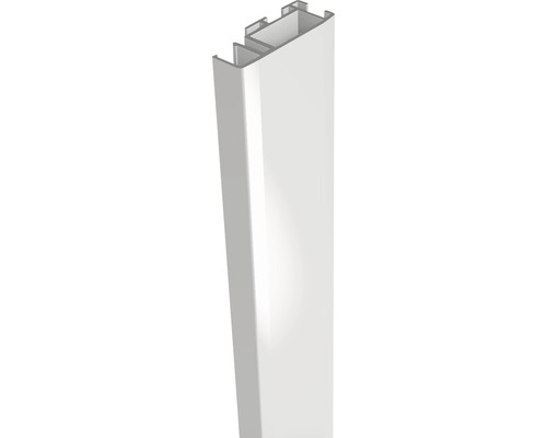 Moustiquaire Windhager profilé de cadre blanc 240 cm Profilé alvéolaire en plastique